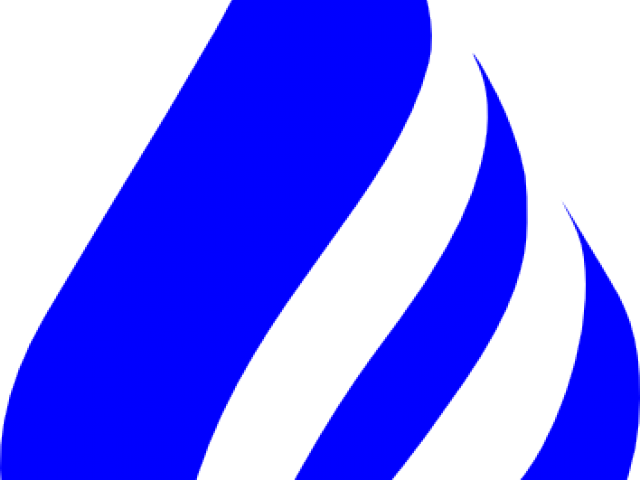 Silhouette Clipart Flame (640x480), Png Download