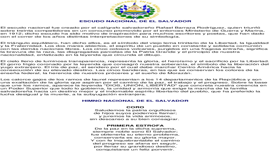 Download HD Escudo De El Salvador Png Transparent PNG Image - NicePNG.com
