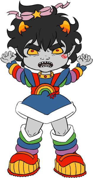 Cartoon (500x693), Png Download