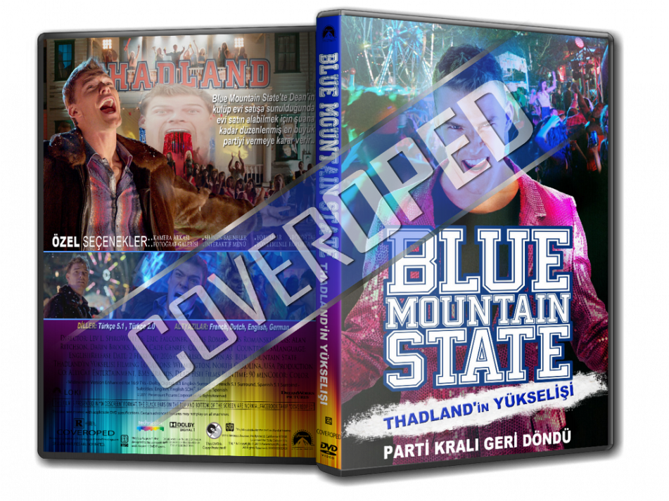 Blue Mountain State Thadland'in Yükselişi (950x950), Png Download