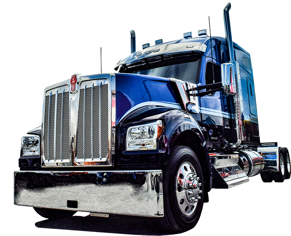 The Future Of Trucking Comes To Michigan Kenworth (960x779), Png Download