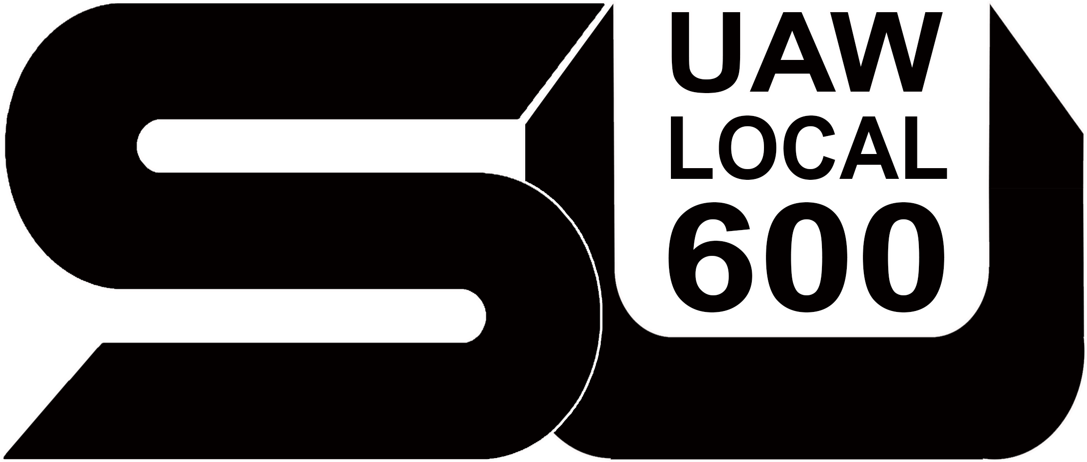 Local 600 Steel Unit - Sign (2460x1112), Png Download
