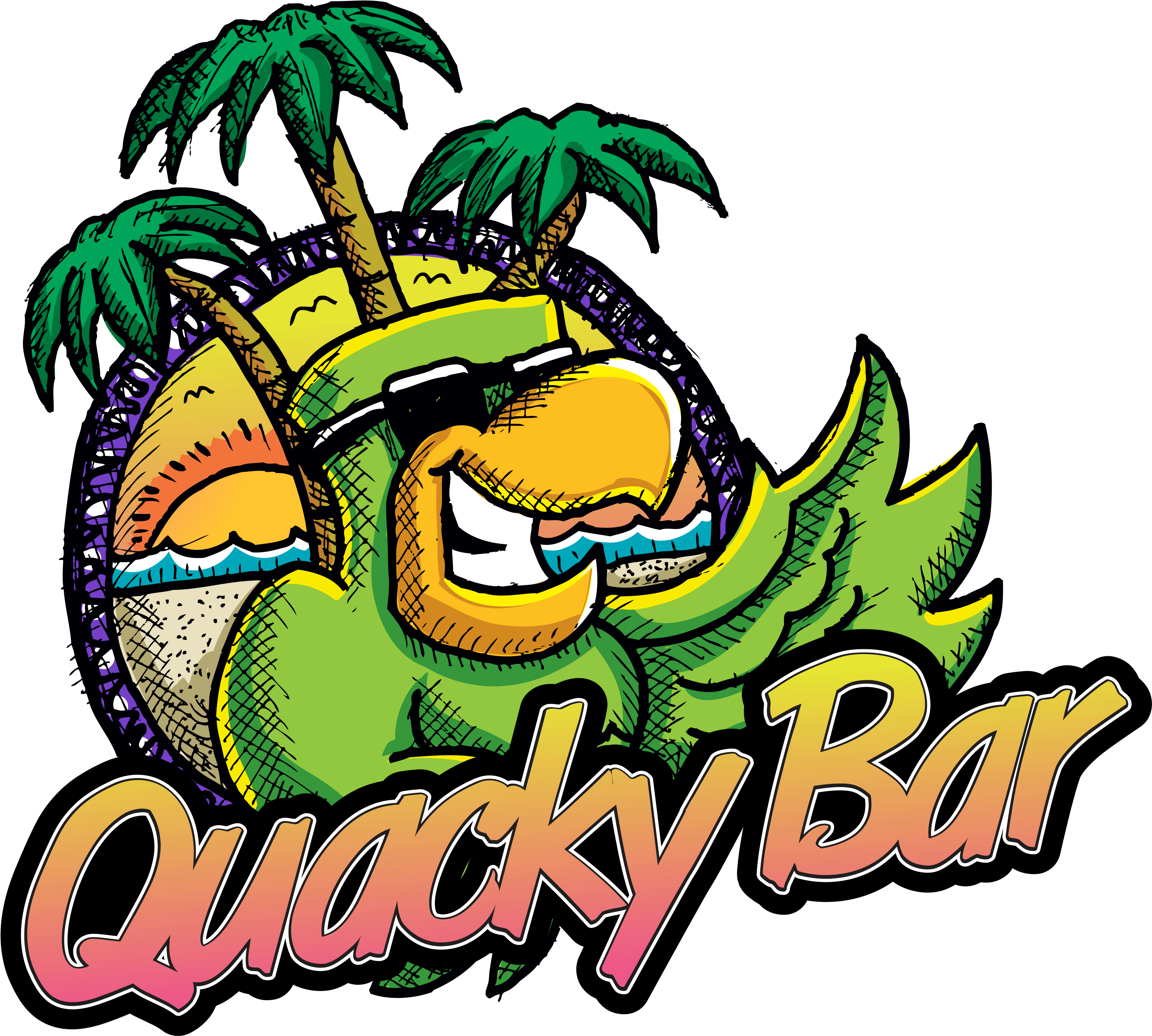 Custom Illustration Sample - Cartoon (5100x3900), Png Download