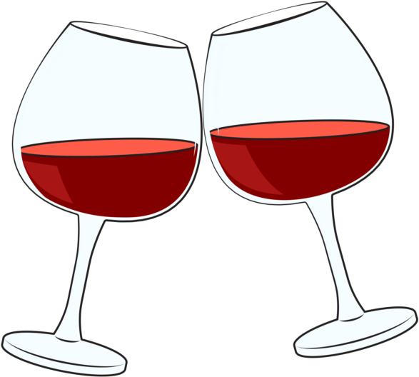 Wine Glass (715x715), Png Download