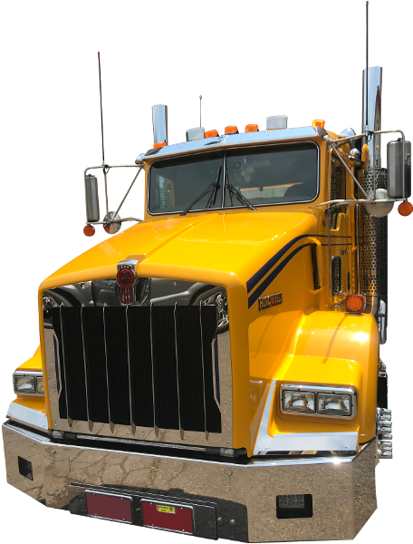 Trailer Truck (500x667), Png Download