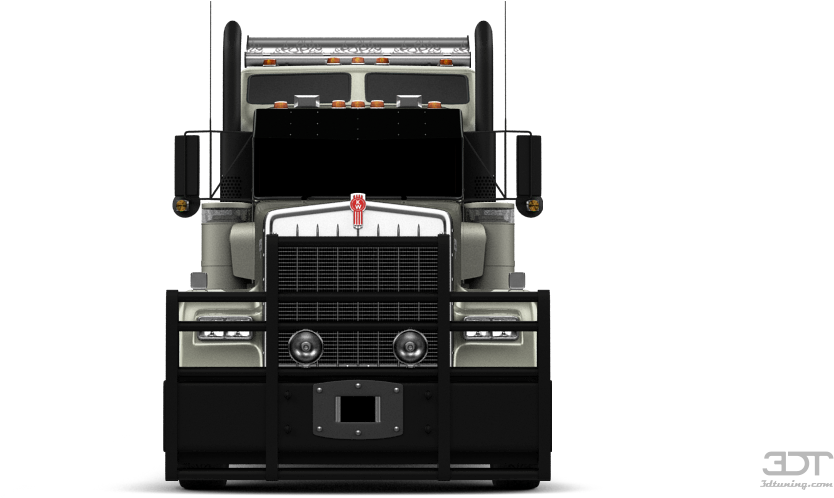 Kenworth W900 Sleeper Cab Truck - Kenworth W900 (1004x500), Png Download