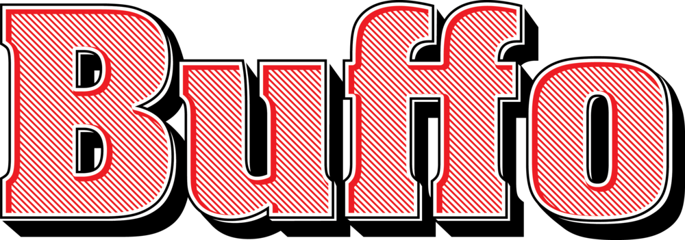 Buffo (1000x351), Png Download