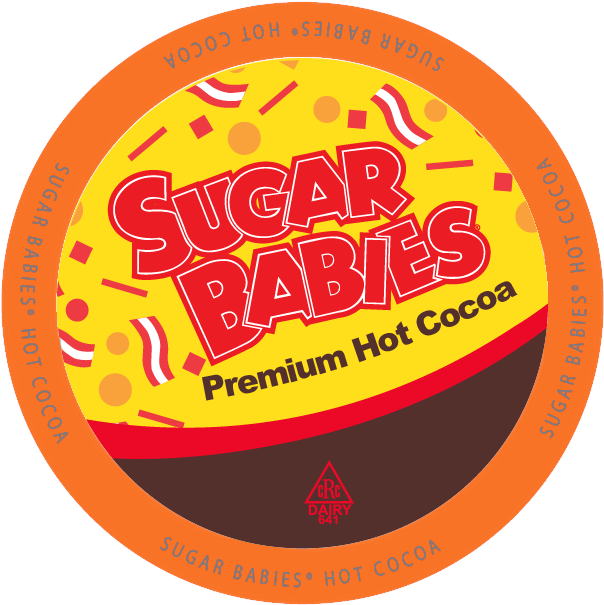 Sugar Babies Hot Chocolate, K-cup - Circle (700x688), Png Download