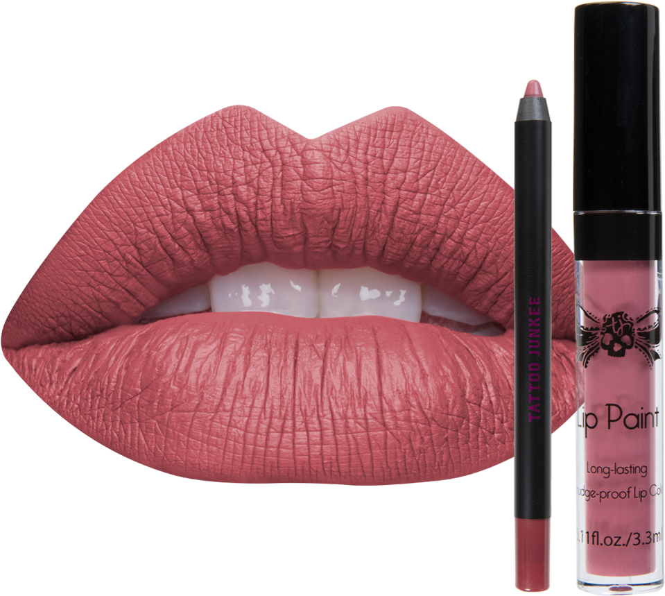 False Picture Of Crave Matte Lip Color Liner - Lip Gloss (1000x1000), Png Download