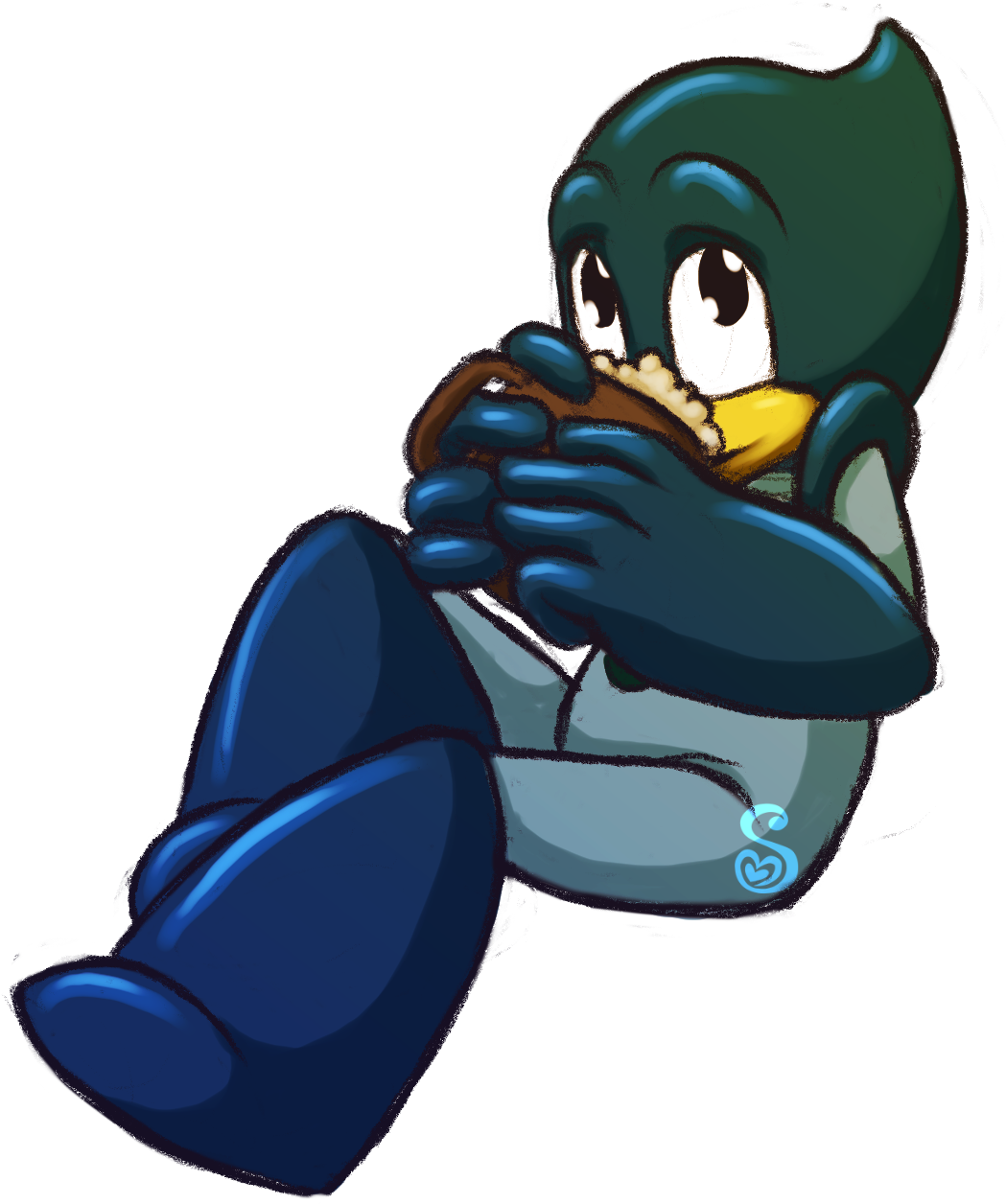 Hot Chocolate - Cartoon (1126x1372), Png Download