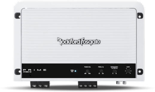 Black Amp White Clipart Rockford Fosgate - Rockford Fosgate Punch Marine 4-channel Amplifier (640x480), Png Download