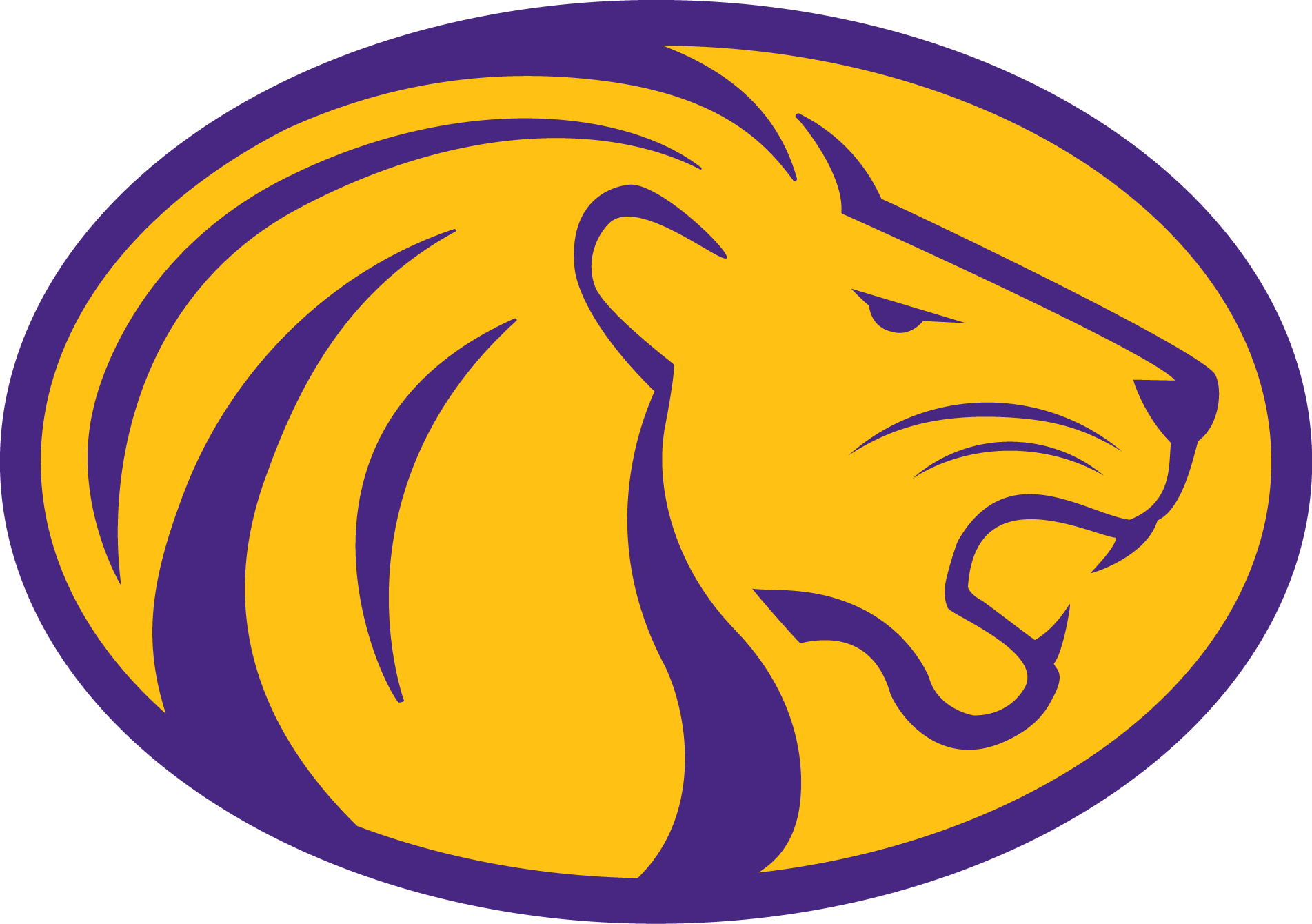 North Alabama Lions Logo (1903x1340), Png Download