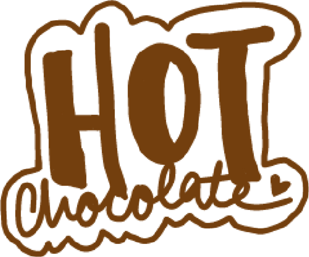 Ftechocolate Sticker - Hot Chocolate Logo Png (1024x852), Png Download