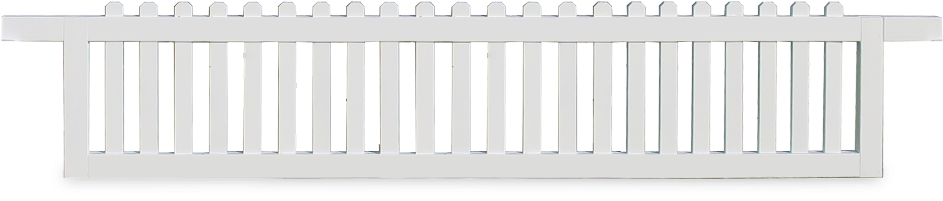 Picket Fence (1920x572), Png Download