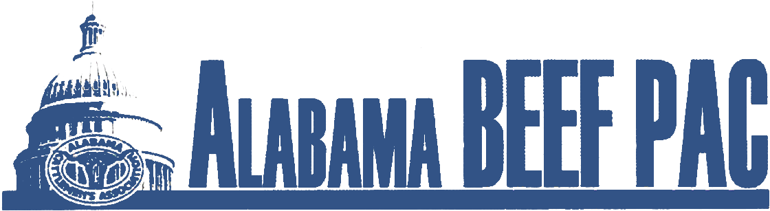 2019 Alabama Beef Pac Auction - Electric Blue (1159x338), Png Download