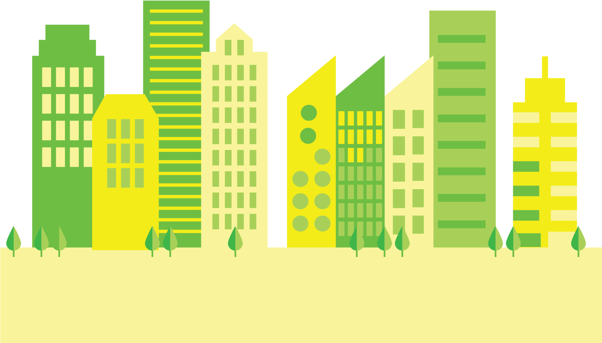 Green Brasil Construção (2047x1192), Png Download