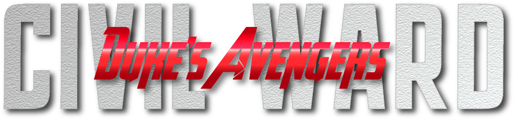 Duke's Avengers - Graphic Design (1075x326), Png Download