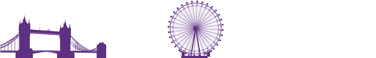Pin It On Pinterest - Ferris Wheel (1280x327), Png Download