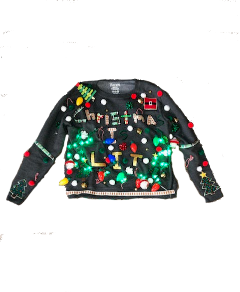 Sweater (480x640), Png Download