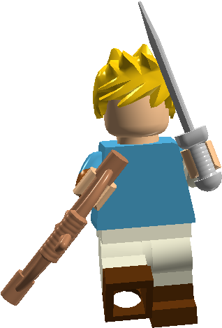 Botw - Cartoon (1200x791), Png Download