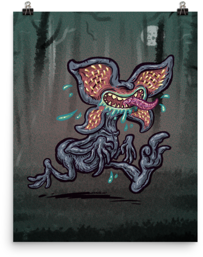 Demogorgon On The Run - Demogorgon (600x600), Png Download