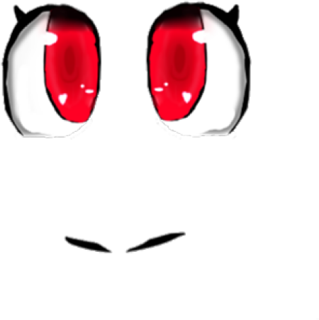 Red Eyes Clipart Anime Girl - Emblem (640x480), Png Download