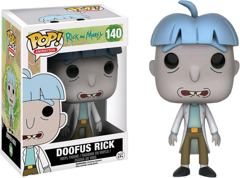Rick - Funko Pop Rick Y Morty (811x602), Png Download