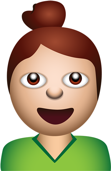 Loreal Garnier Illustrated Messaging Sticker Emoji - Cartoon (600x600), Png Download