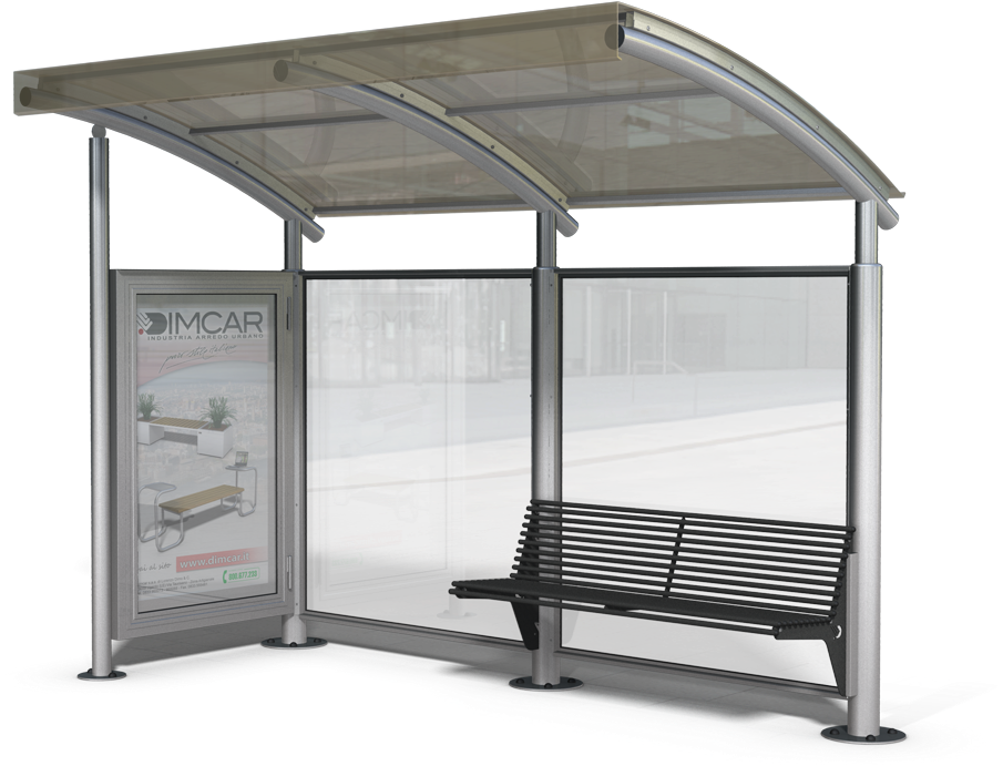Bus Stop Shelter Png - Bus Shelter Png (1250x700), Png Download