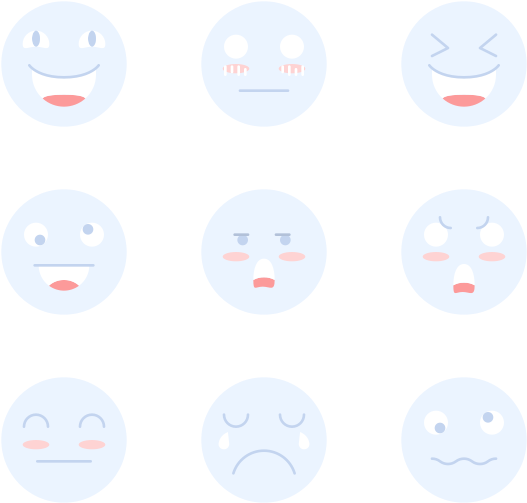 Emoji - Circle (600x564), Png Download