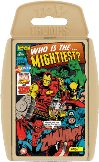 Top Trumps (600x600), Png Download