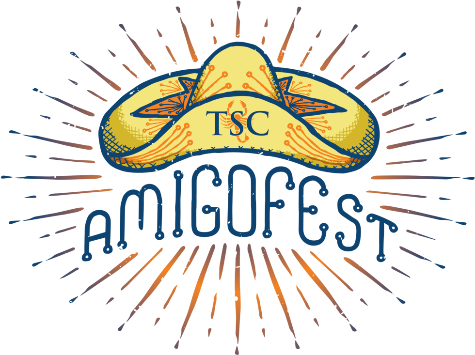 Amigofest Logo For Light Backgrounds (1000x1000), Png Download