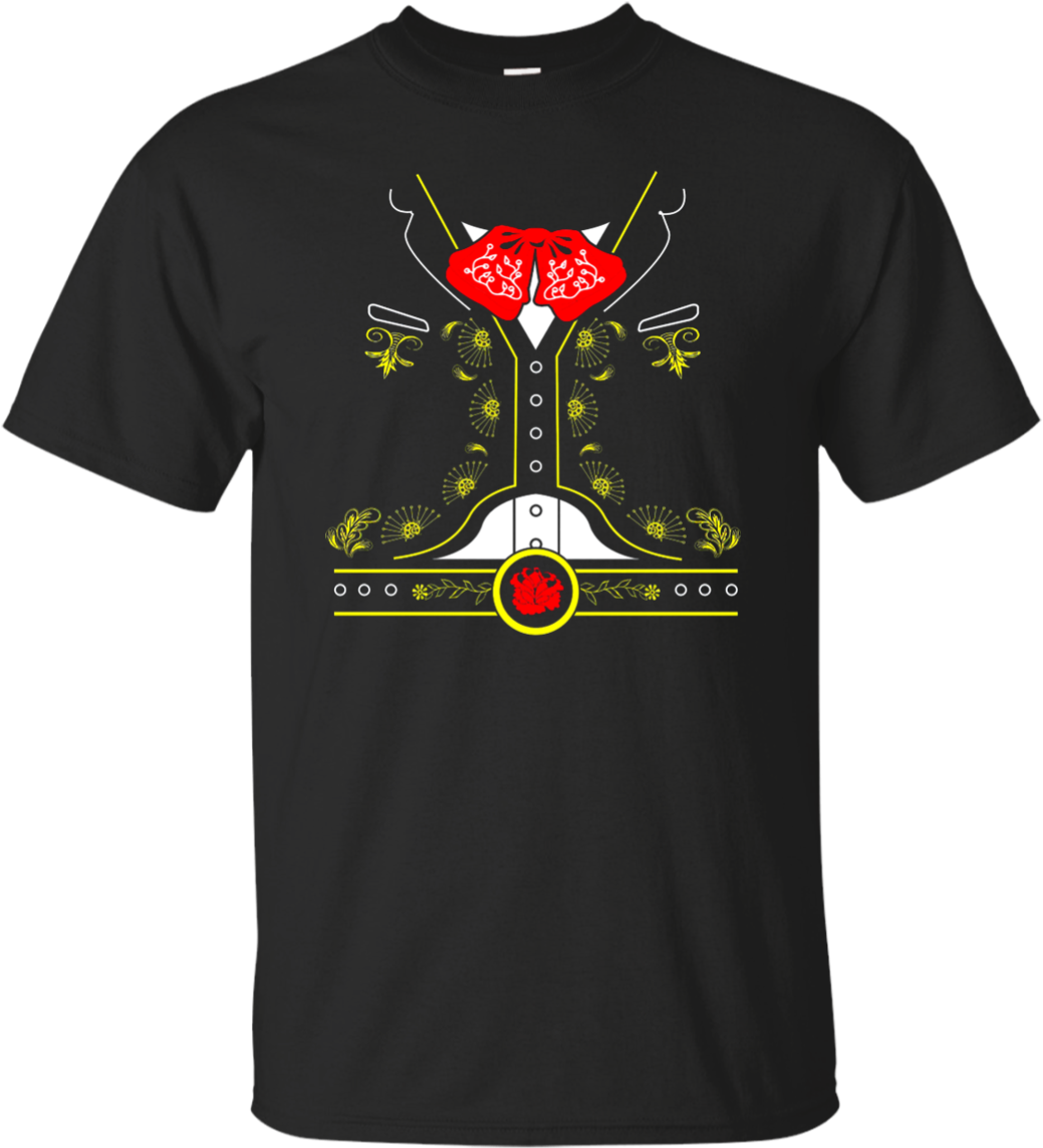 Mexican Mariachi Charro Cinco De Mayo Costume Shirt - Friends Shirt Eat Like Joey (1155x1155), Png Download