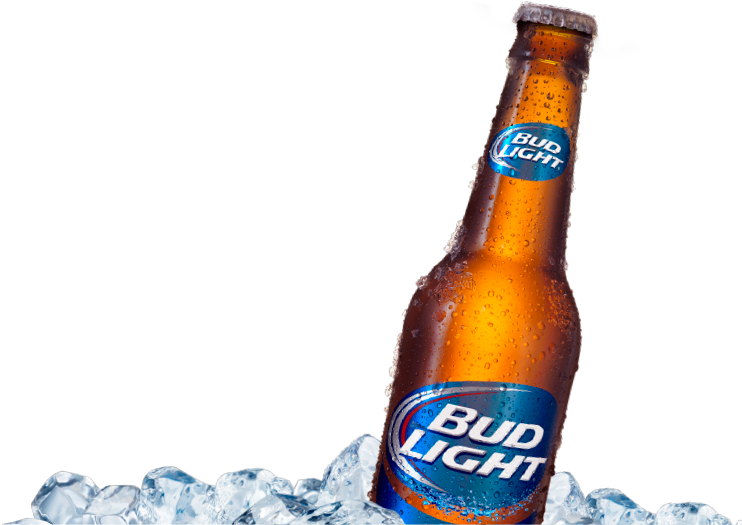 Beer Logos Bud Light - Bud Light (741x532), Png Download