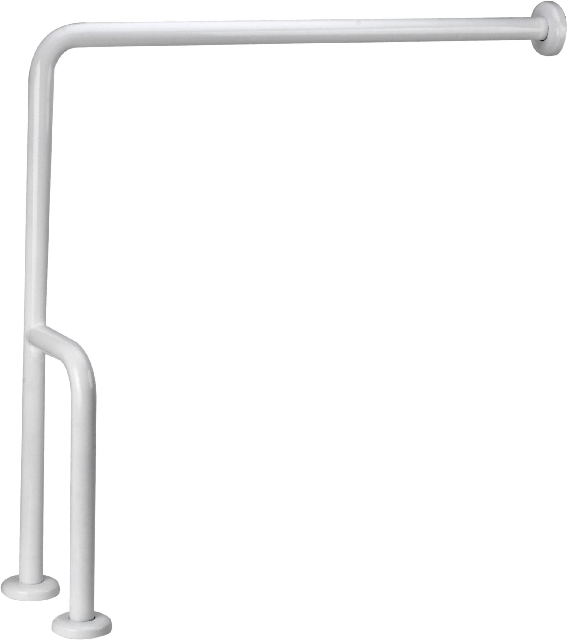 Grip Handrail For Bathroom Safety Wall Mounted - Door (2336x2248), Png Download