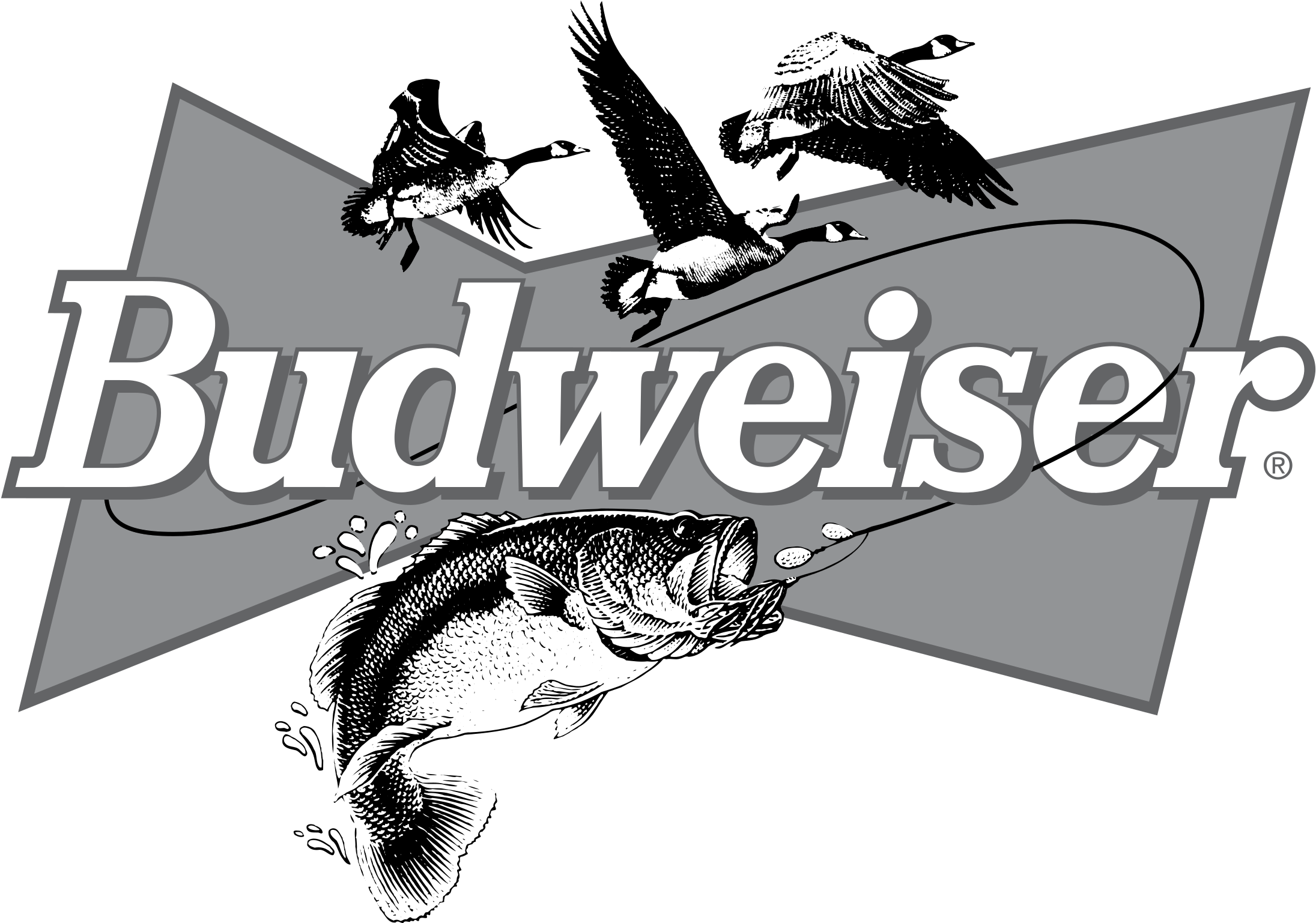 Budweiser Clipart Transparent - Budweiser (2400x2400), Png Download