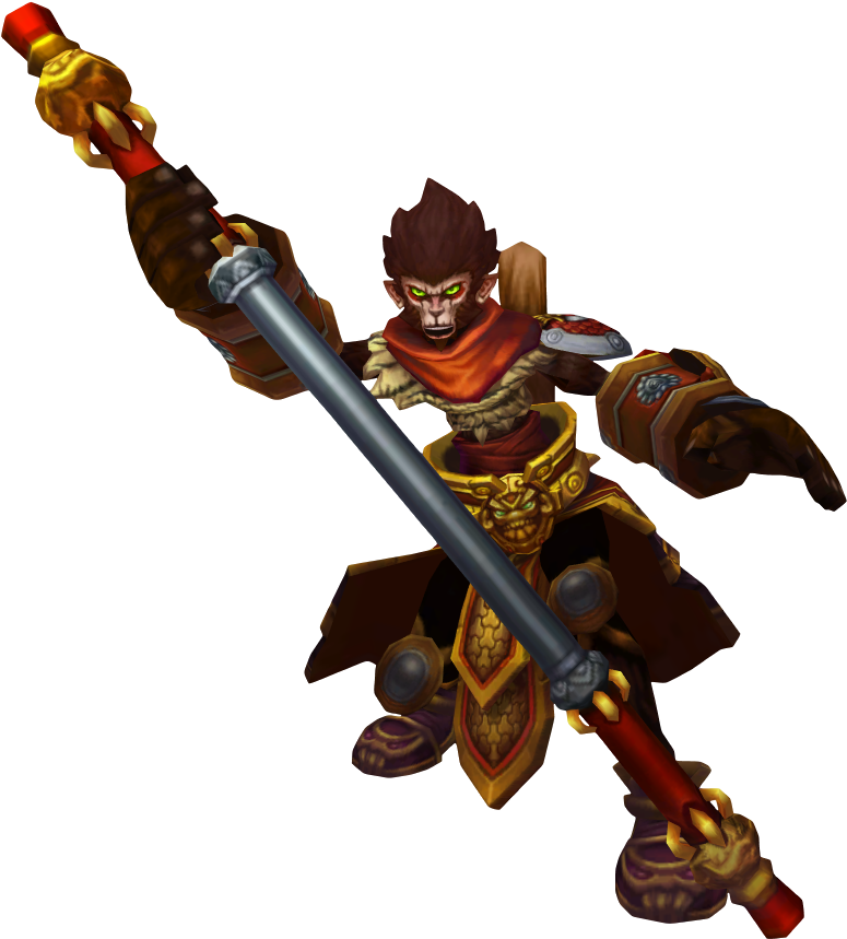 Wukong - Sword (792x876), Png Download