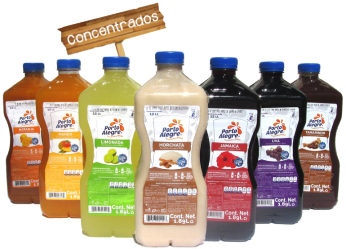 Porto Alegre - Concentrados Regulares - Aguas Frescas Porto Alegre (700x503), Png Download