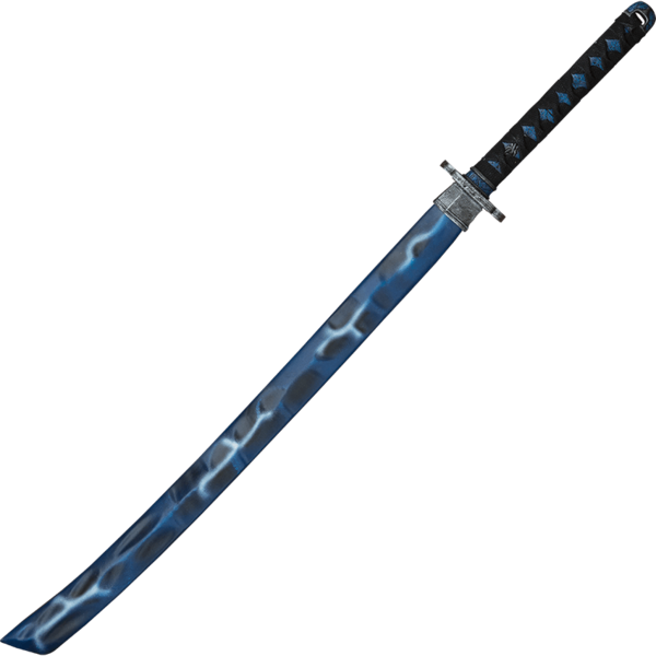 Alluvium Larp Katana Sword - 2019 Easton Bbcor Bats (600x600), Png Download