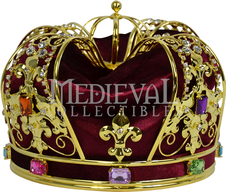 Medieval Royal Crown - Transparent Background King Crown Png (850x850), Png Download
