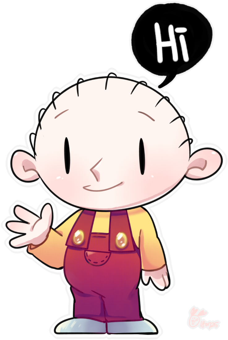 Stewie Family Guy Tumblr Stewie Family Guy Tumblr Png - Cartoon (1280x1280), Png Download