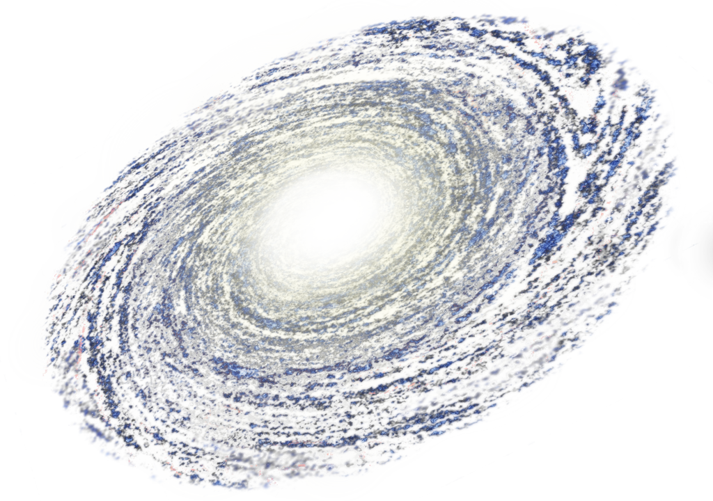 Second Sight Financial - Milky Way (1024x720), Png Download