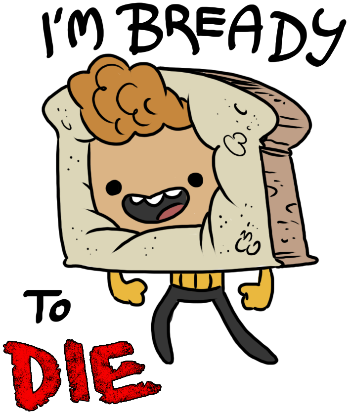 Breadlicant (800x900), Png Download