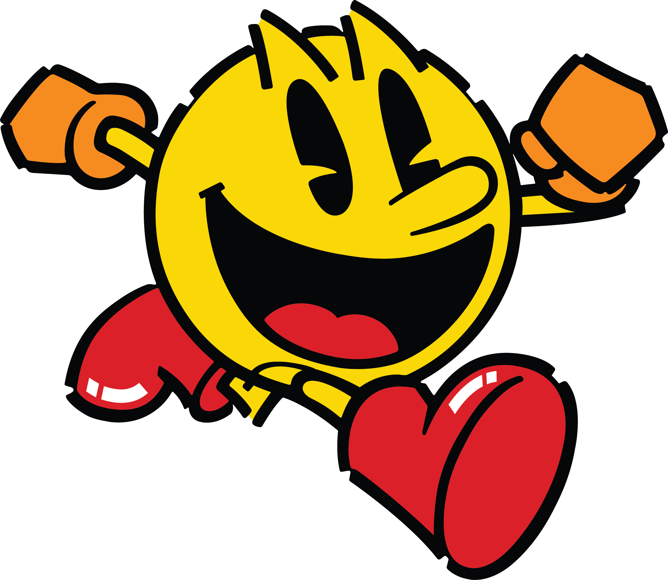 Pac-man (2336x2029), Png Download