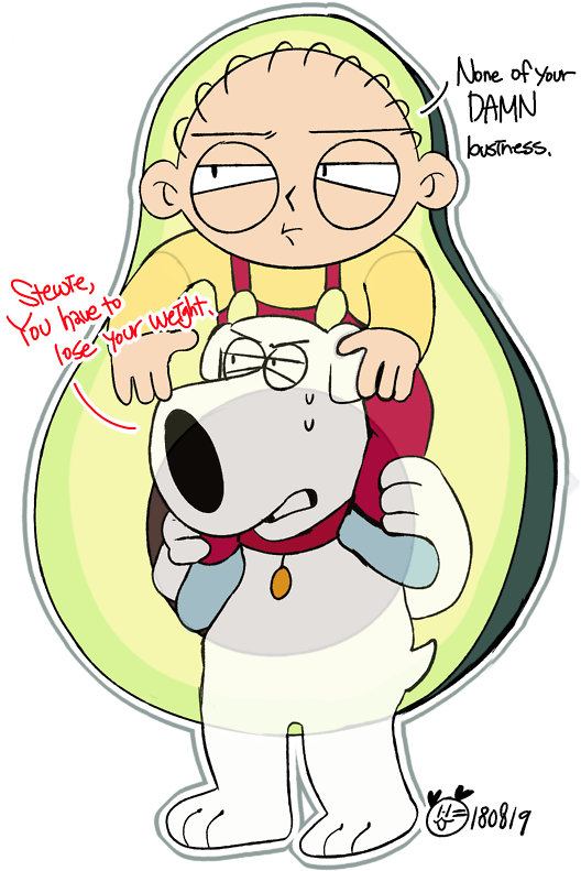 What - Brewie Family Guy (543x960), Png Download