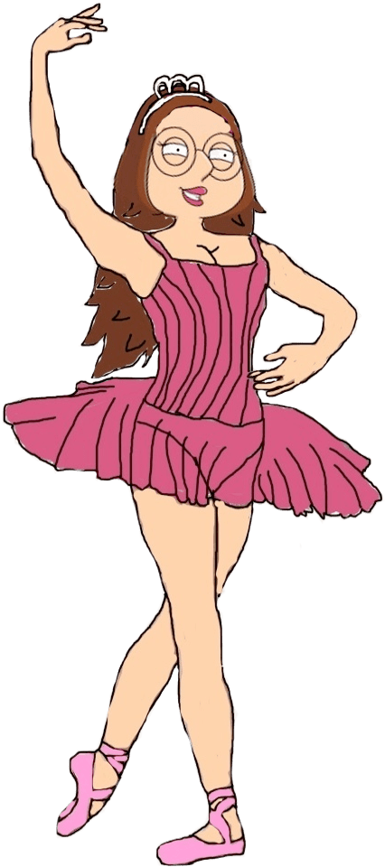 Meg Griffin As Cheerleader (432x959), Png Download