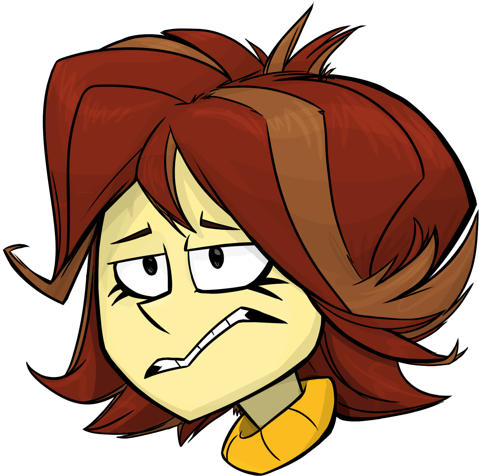 Nis - Thumb - - Cartoon (2100x2100), Png Download