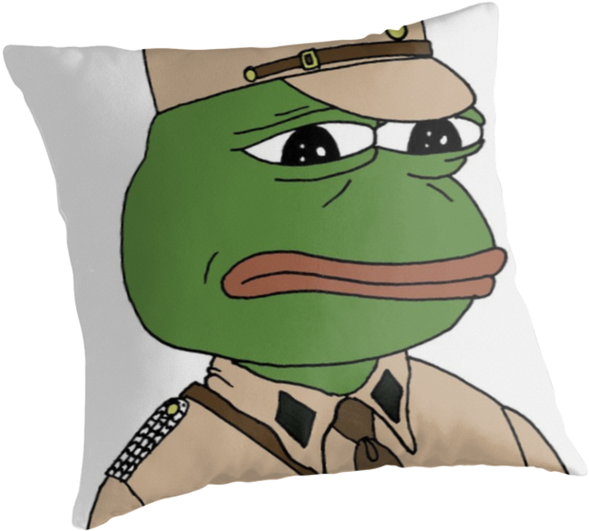 Pepe - Sad Nazi Pepe (875x875), Png Download