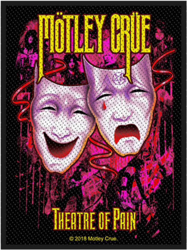Motley Crue - Motley Crue Theatre Of Pain (1000x1000), Png Download