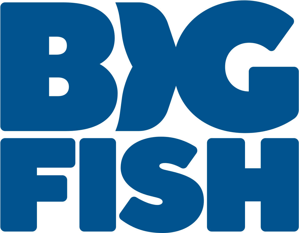 Big Fish Games - Big Fish Games Logo (1200x937), Png Download